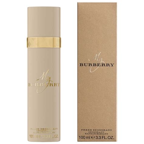 my burberry deodorant spray